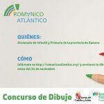 Cartel anunciador del concurso