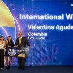 Valentina Agudelo y Cristina García, fundadoras de Soy Julieta, startup ganadora de los los Global eAwards 2023