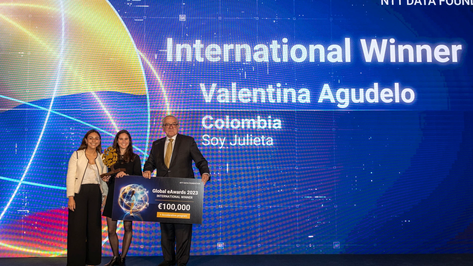 Soy Julieta Global eAwards 2023 cáncer de mama