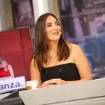 Tamara Falcó con mono de Zara.