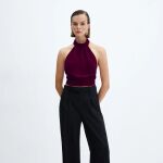 Las prendas de terciopelo son un must este otoño 