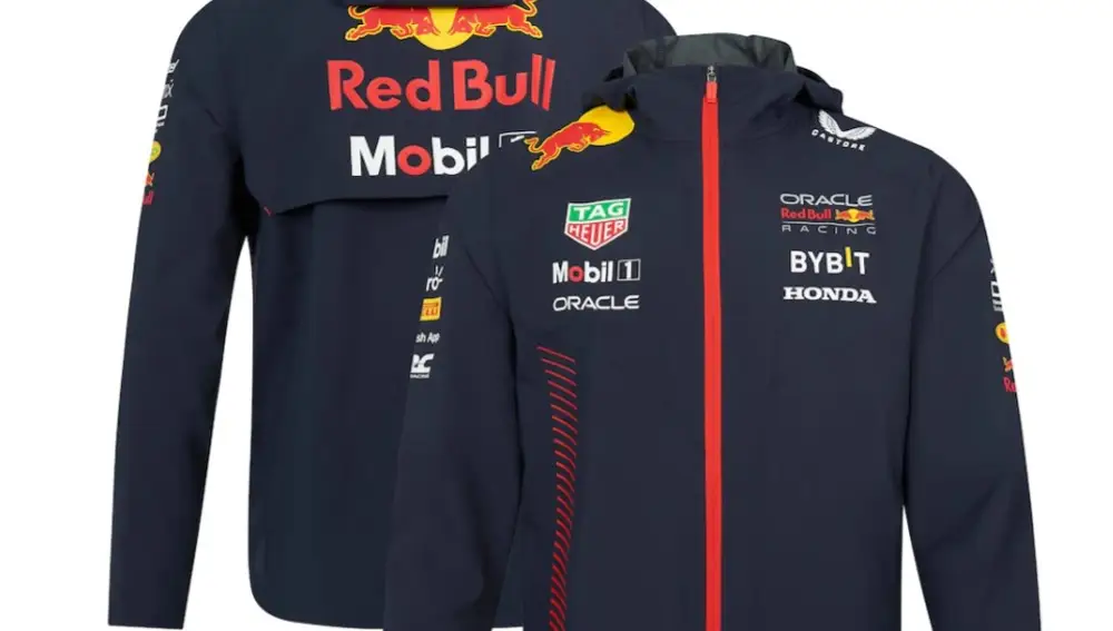 Ropa de Fórmula 1, escuderías como Red Bull