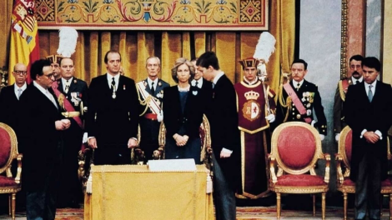 30/1/1986: el juramento sin precedentes de Don Felipe