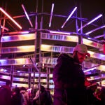 Festival Internacional de Luz de Madrid (LuzMadrid). Un total de 20 instalaciones artísticas de autores nacion