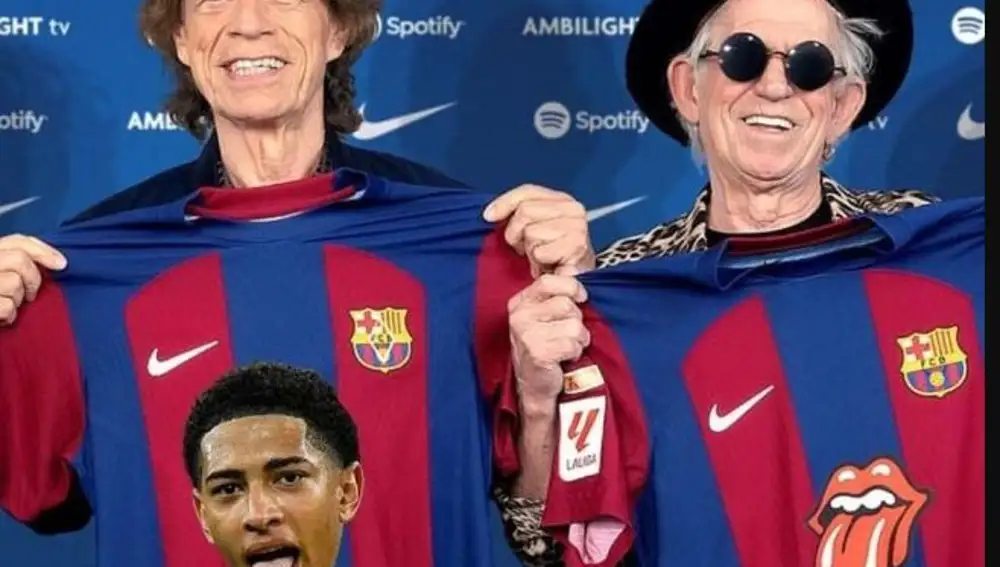 Uno de los memes del Barcelona - Real Madrid