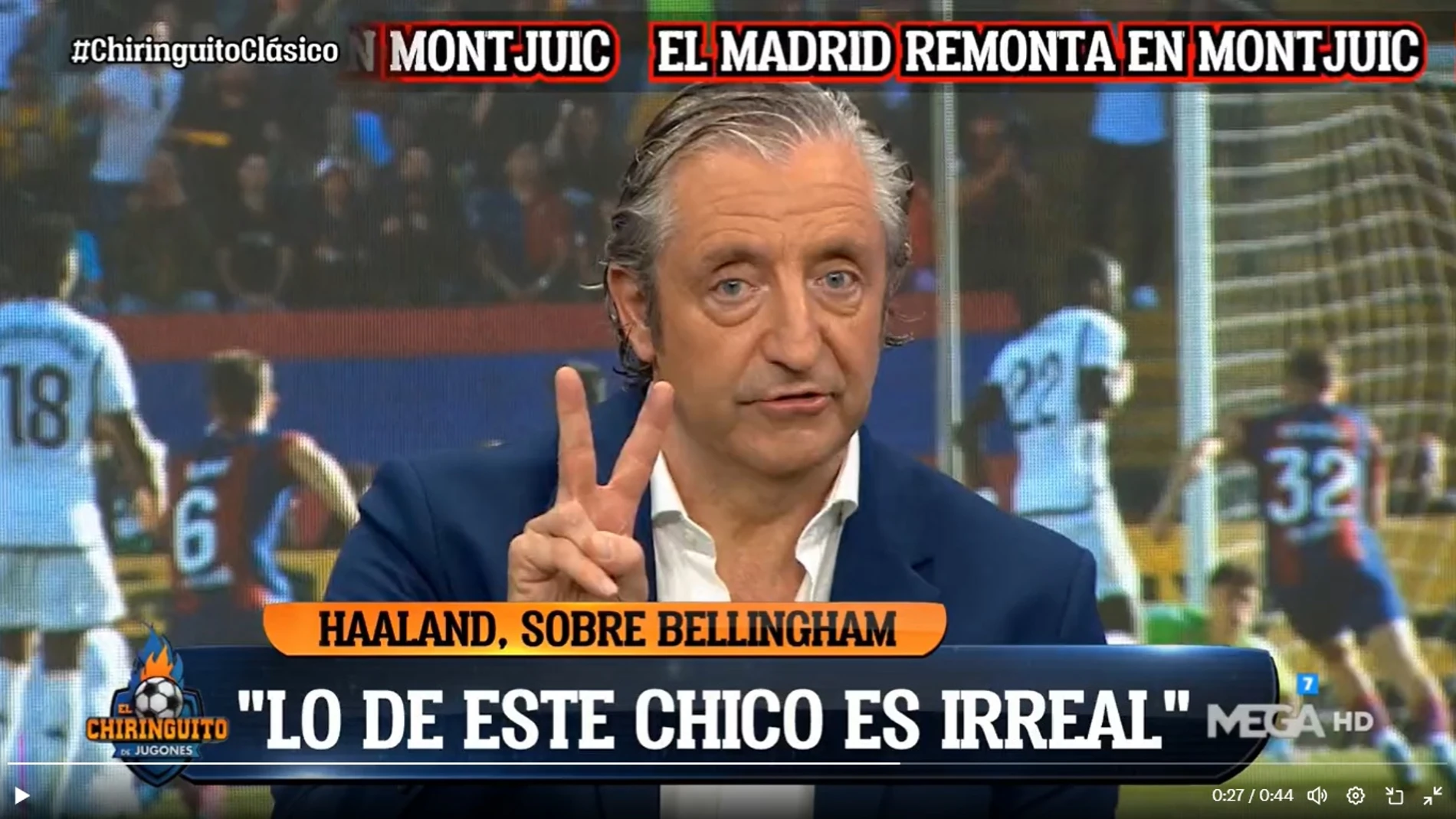 El bombazo de Pedrerol en El Chiringuito sobre los fichajes del Real Madrid