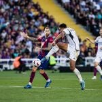 Bellingham, en el remate de su segundo tanto