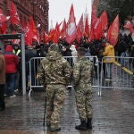 Komsomol Anniversary in Moscow