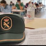 27.000 opositores para ingresar en la Guardia Civil