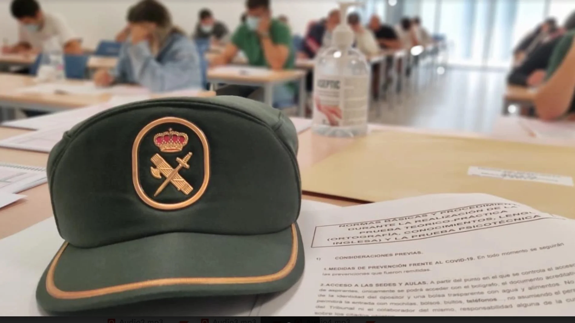 27.000 opositores para ingresar en la Guardia Civil