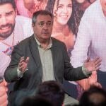El secretario general del PSOE-A, Juan Espadas