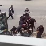 Enfrentamiento entre ultras en Sevilla