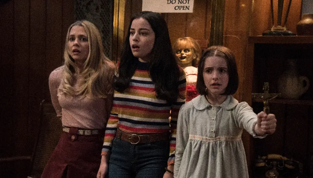 Fotograma 'Anabelle vuelve a casa'