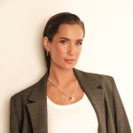 María Pombo presenta su nueva colección de joyas. 