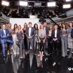Foto de familia de Antena3 Noticias