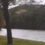 El río Tera a su paso por Puebla de Sanabria