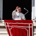 Pope Francis' Angelus Prayer in Vatican