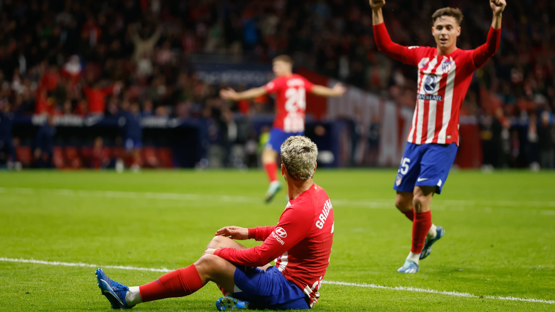 Atlético de Madrid- Alavés @Gonzalo Pérez Mata
