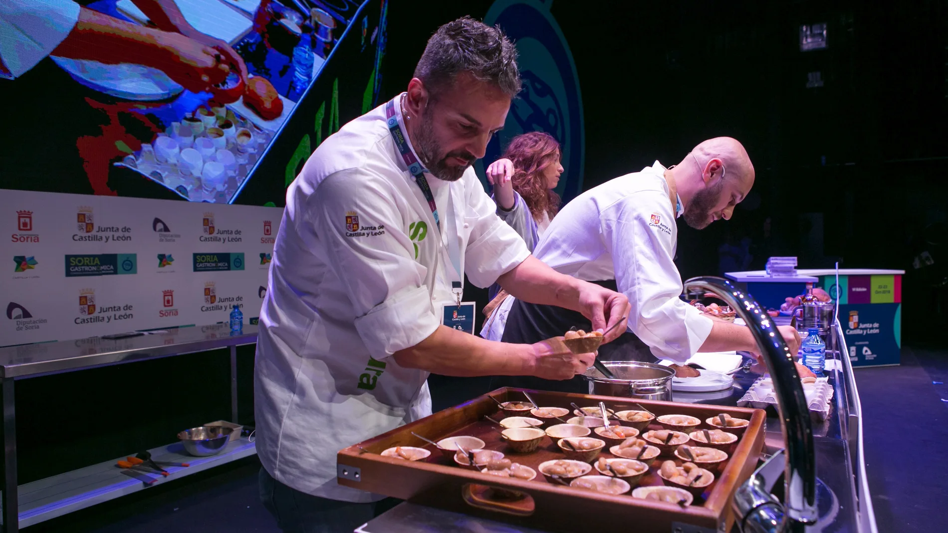 Participantes en el Congreso Soria Gastronómica de una edición anterior