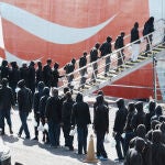 Inmigrantes, en Canarias
