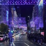 La Gran Vía de Madrid se convertirá en un "jardín de invierno" en Navidad con flores de pascua, acebo o muérdago
