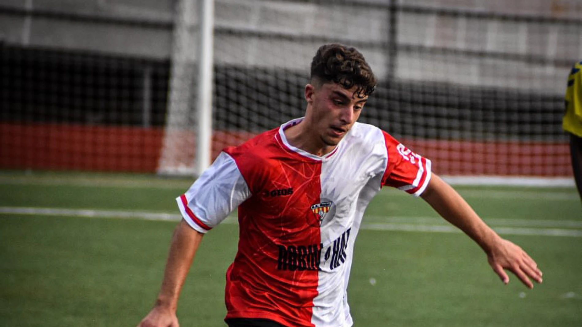 Marc Cintas, durante un partido