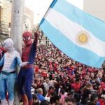 Argentina rompe el Récord Mundial de Spidermans