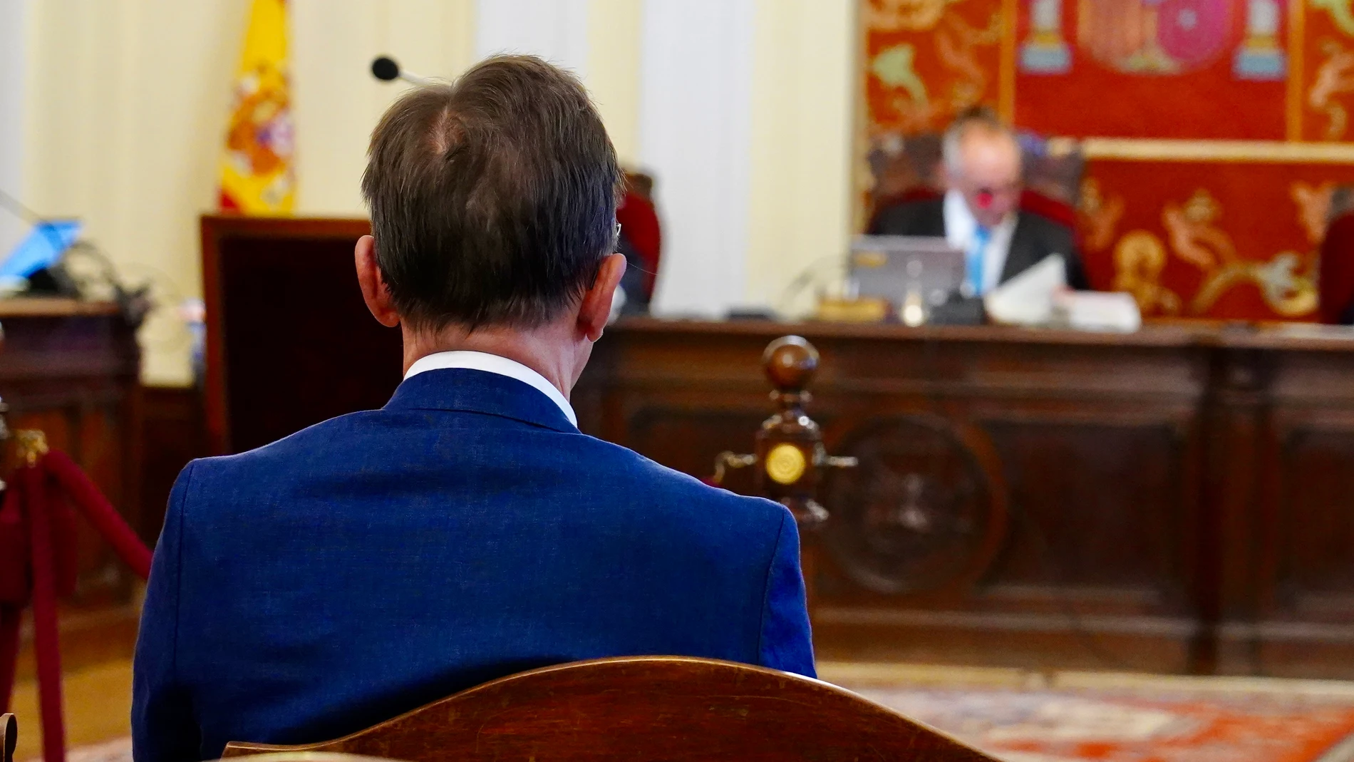 Imagen en el juicio del médico de El Bierzo a siete años de prisión por un delito de agresión sexual a una paciente