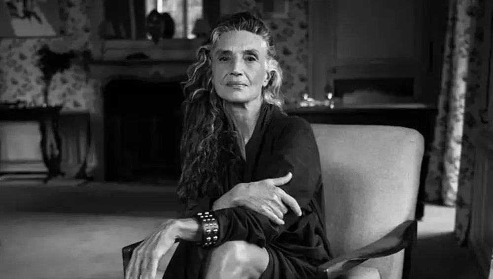 Ángela Molina en la campaña de Zara