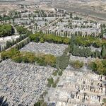 Imagen del cementerio municipal de Alicante.