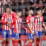 El Atlético de Simeone va como un tiro