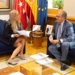 Entrega del proyecto de Presupuestos de la Comunidad de Madrid 