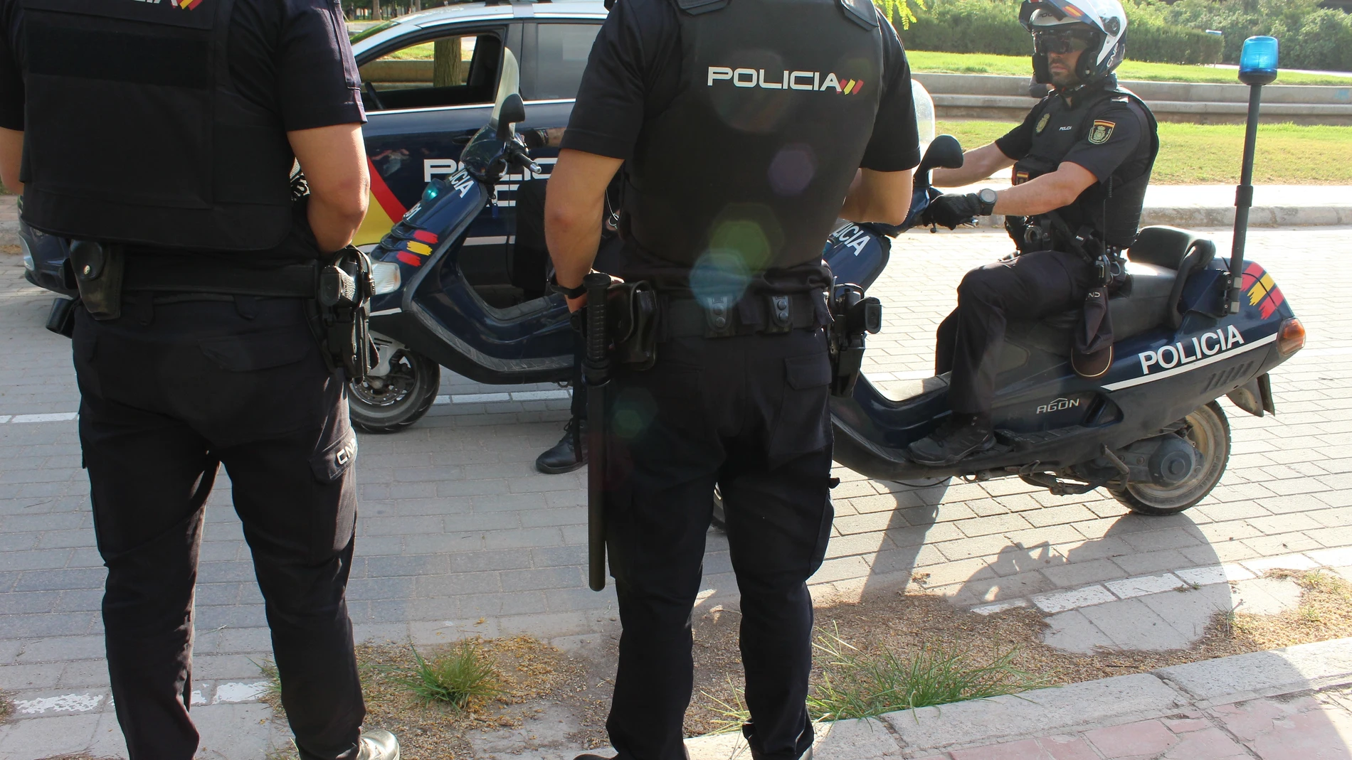 Rdo. Nota De Prensa Y Fotografía De Recurso "La Policía Nacional Despliega Un Dispositivo Especial Para La Festividad De Halloween" POLICÍA NACIONAL 30/10/2023