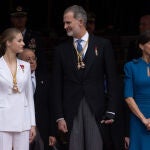 Exterior del Congreso de los Diputados el día de la Jura de la Constitución de la Princesa de Asturias @Gonz