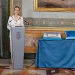 La princesa Leonor jura la Constitución en el Congreso