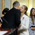 La princesa Leonor jura la Constitución en el Congreso