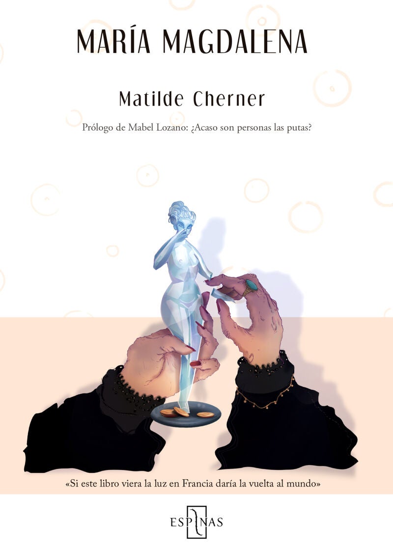 Portada de "María Magdalena", de Matilde Cherner