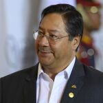 El presidente de Bolivia, Luis Arce
