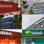 Economía/Finanzas.- Los bancos cotizados rozan los 20.000 millones de beneficios hasta septiembre, un 23,6% más