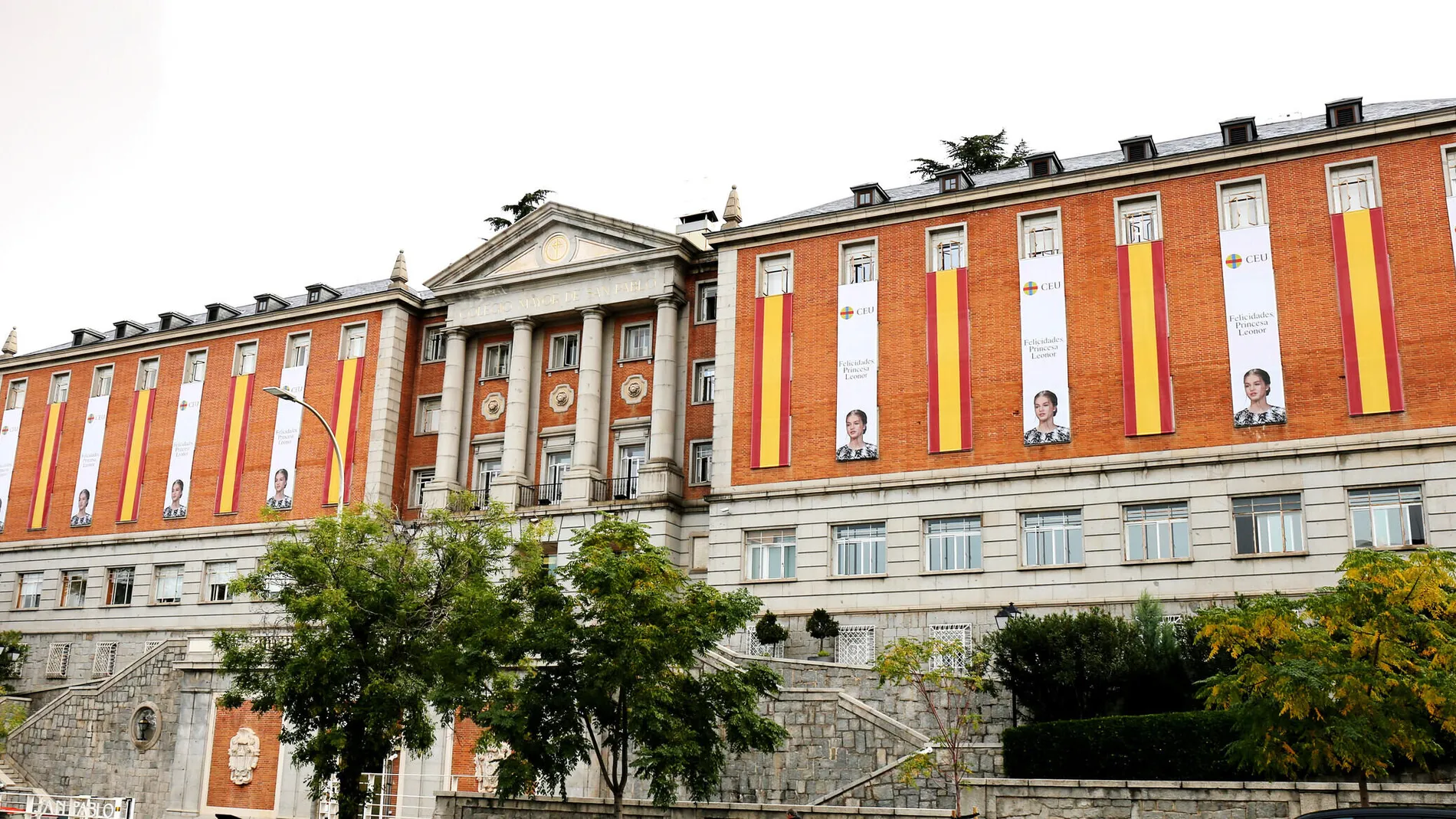 El CEU homenajea a la Princesa de Asturias por la jura de la Constitución