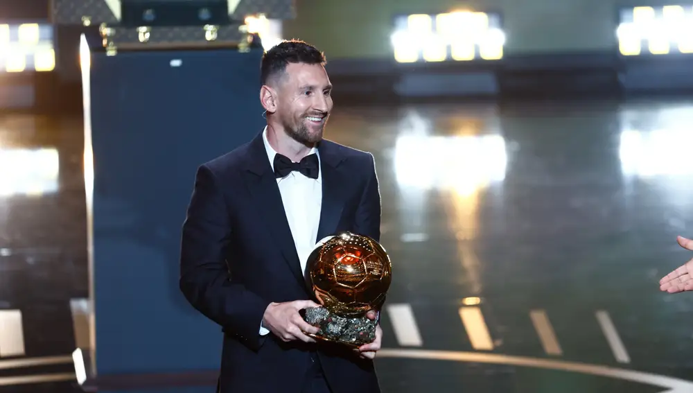 Messi ganó su octavo Balón de Oro