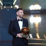 Messi ganó su octavo Balón de Oro