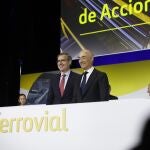 Junta accionistas de Ferrovial 2023 con la votacion del traslado de la empresa fuera de España. 