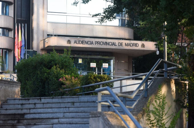 La Audiencia Provincial de Madrid La Audiencia Provincial de Madrid