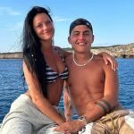 El futbolista Paulo Dybala y la actriz Oriana Sabatini se casan