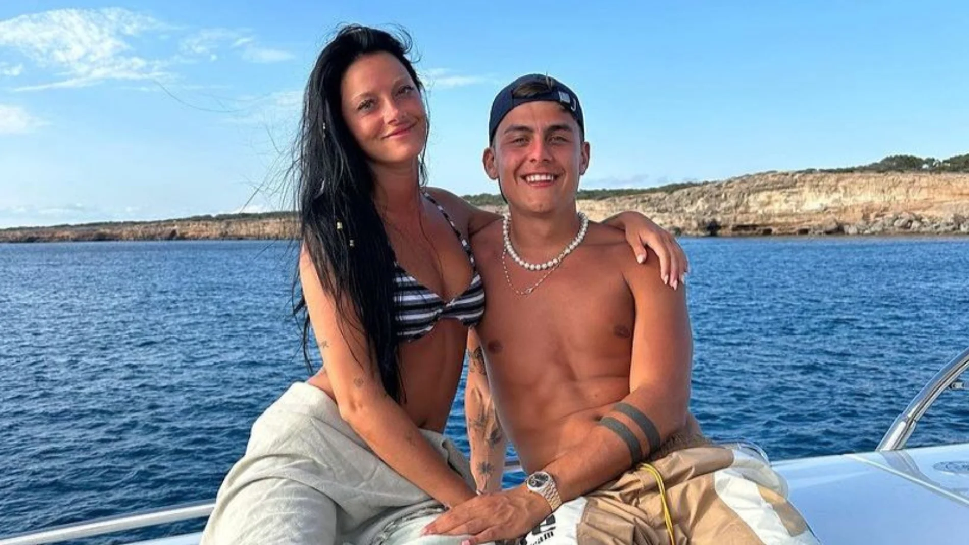 El futbolista Paulo Dybala y la actriz Oriana Sabatini se casan