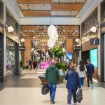 Imagen de un centro comercial