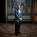 Manuel Borja-Villel fotografiado ayer en el Palau Moja de Barcelona