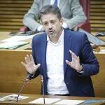 El diputado del PP, J.Zaplana