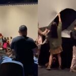 Un grupo de mujeres trans destroza la pantalla de la Cineteca Nacional 